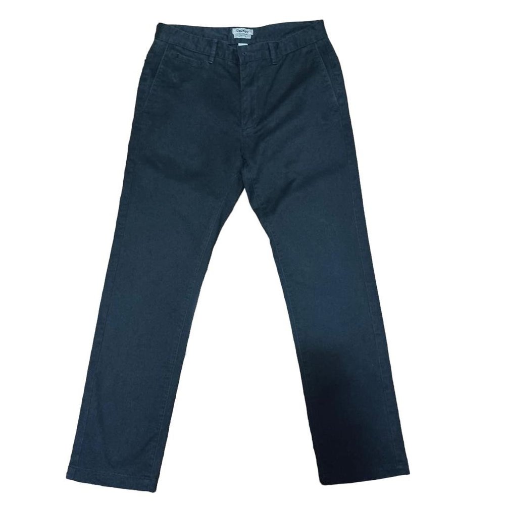 DKNY Slim Fit Men's Cotton Stretch Pants 31